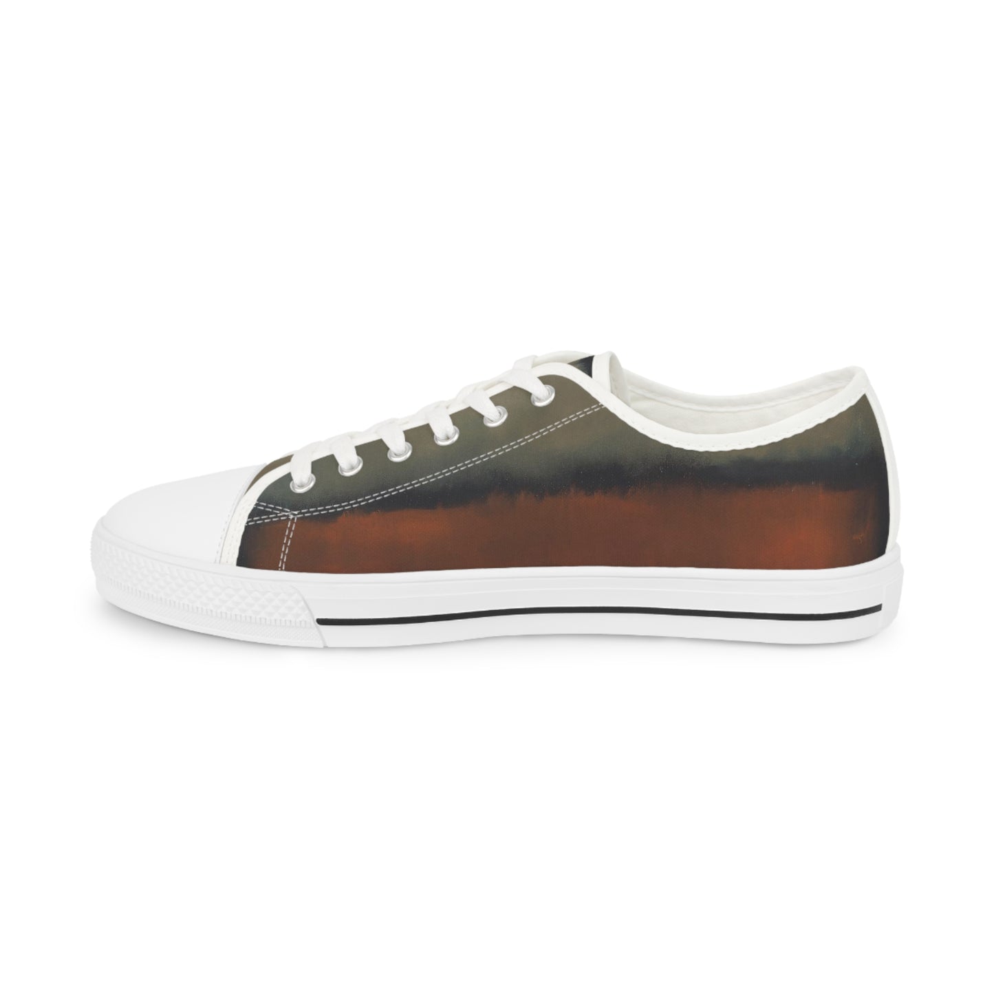 MARK ROTHKO - ABSTRACT - LOW TOP ART SNEAKERS FOR HIM