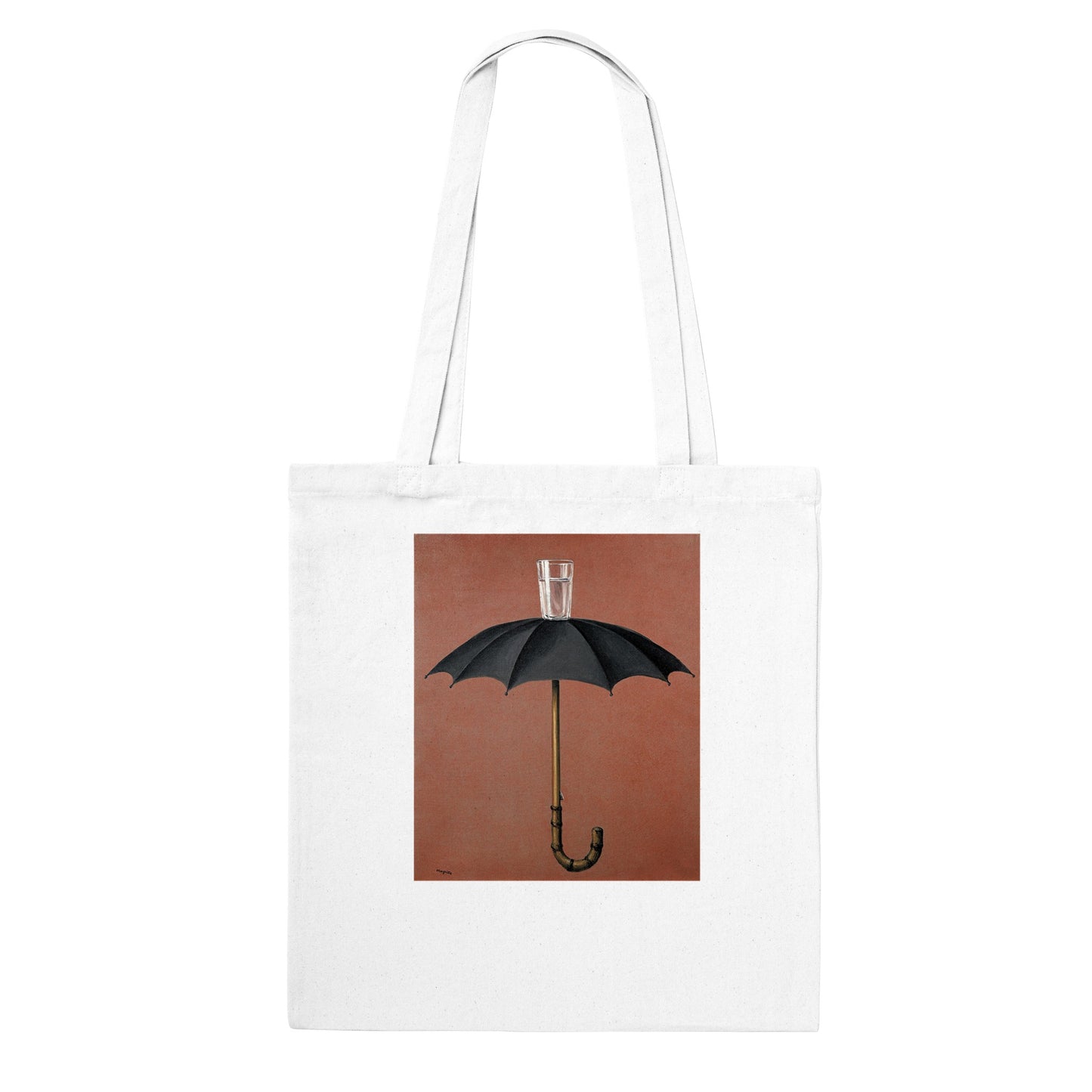 RENE MAGRITTE - HEGEL'S VACATION - CLASSIC TOTE BAG