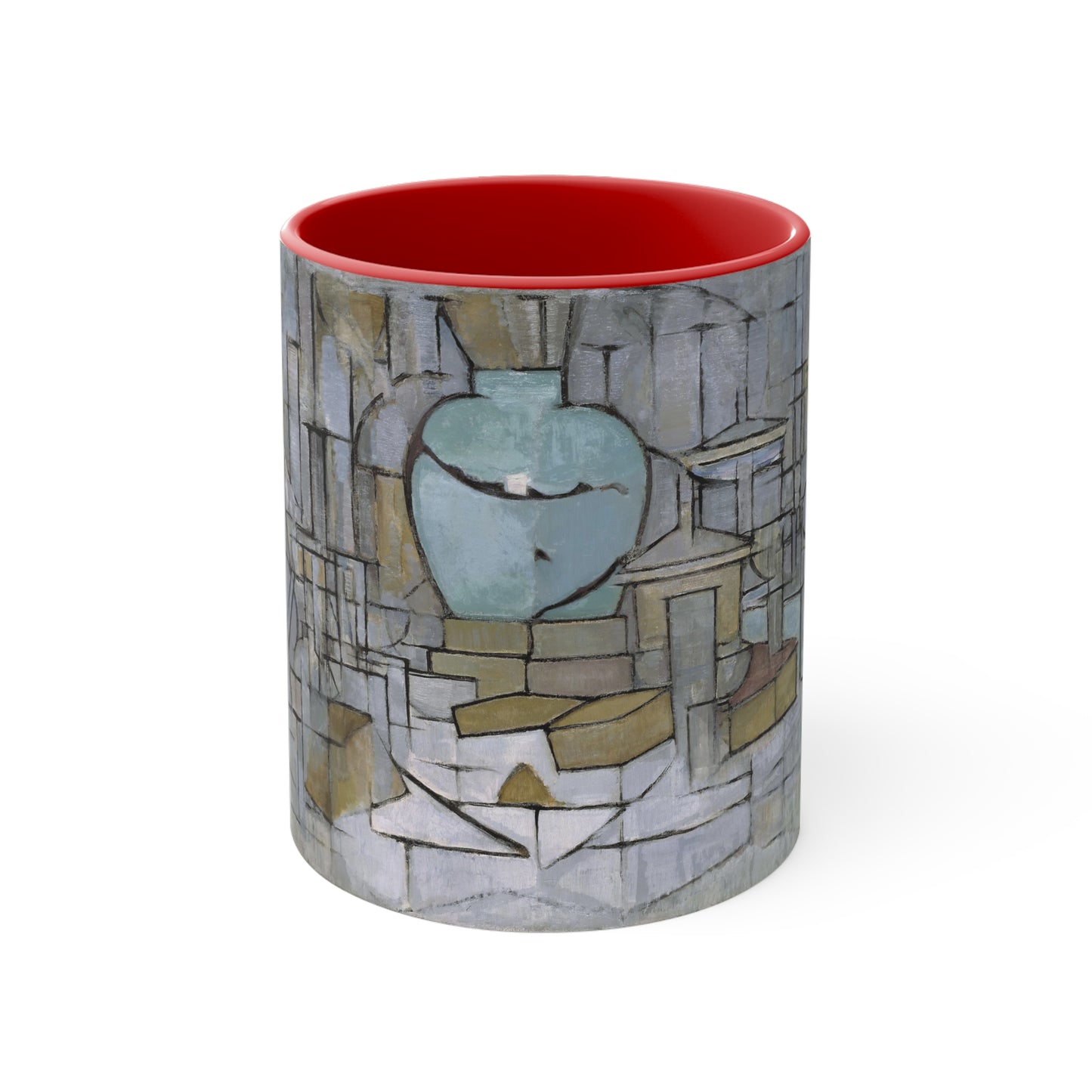 PIET MONDRIAN - STILL LIFE WITH GINGERPOT II - ART COFFEE MUG