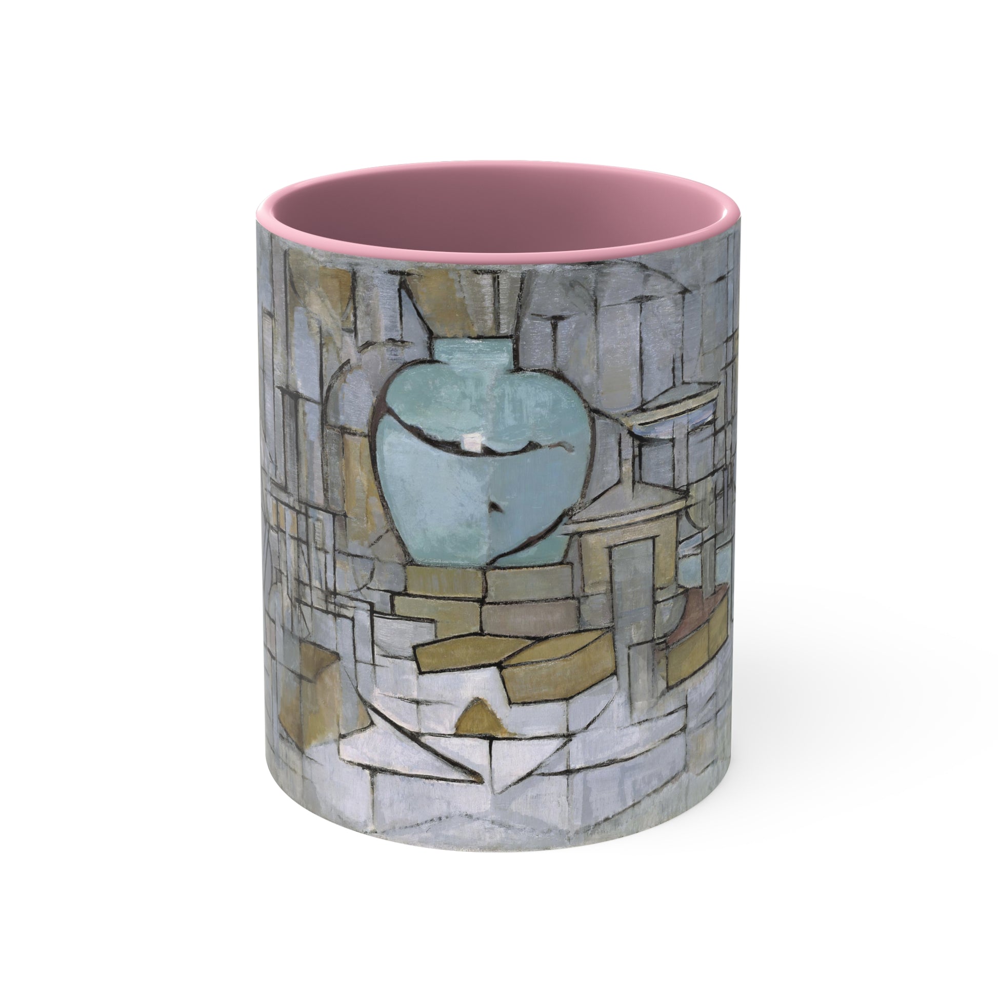 PIET MONDRIAN - STILL LIFE WITH GINGERPOT II - ART COFFEE MUG