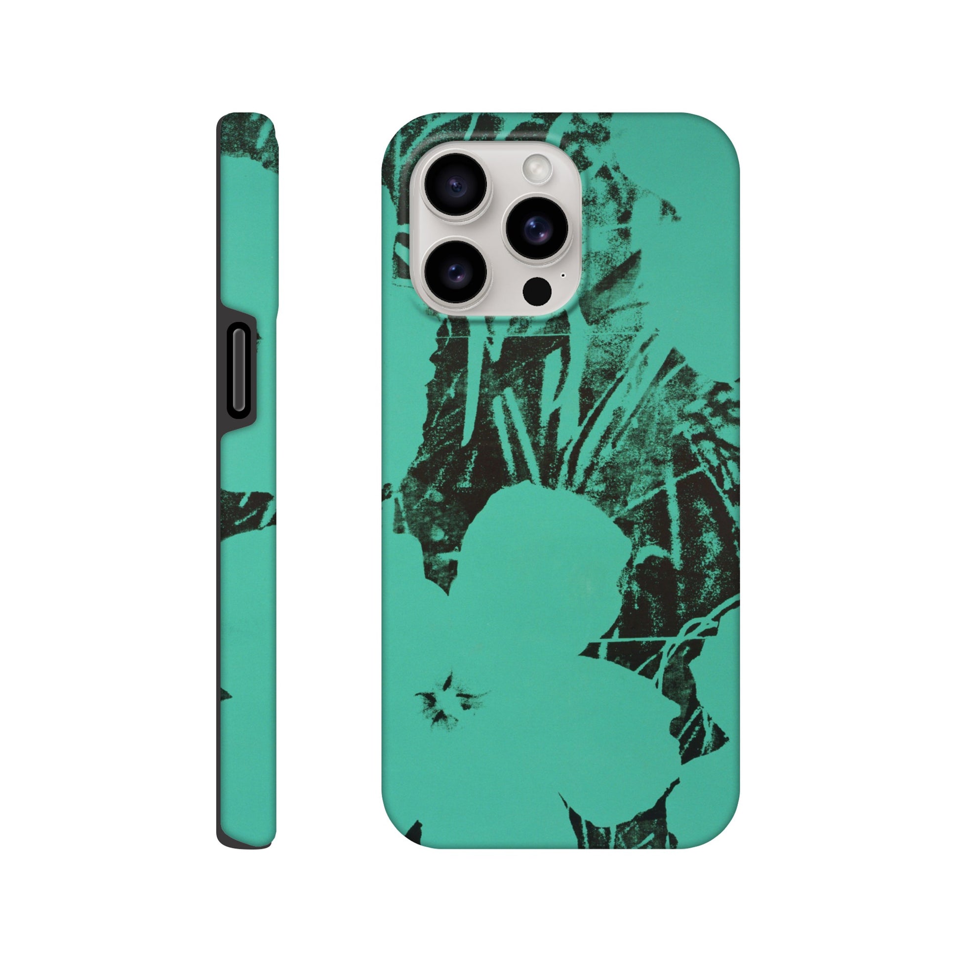 ANDY WARHOL - TEN-FOOT FLOWERS - TOUGH iPHONE PHONE CASE