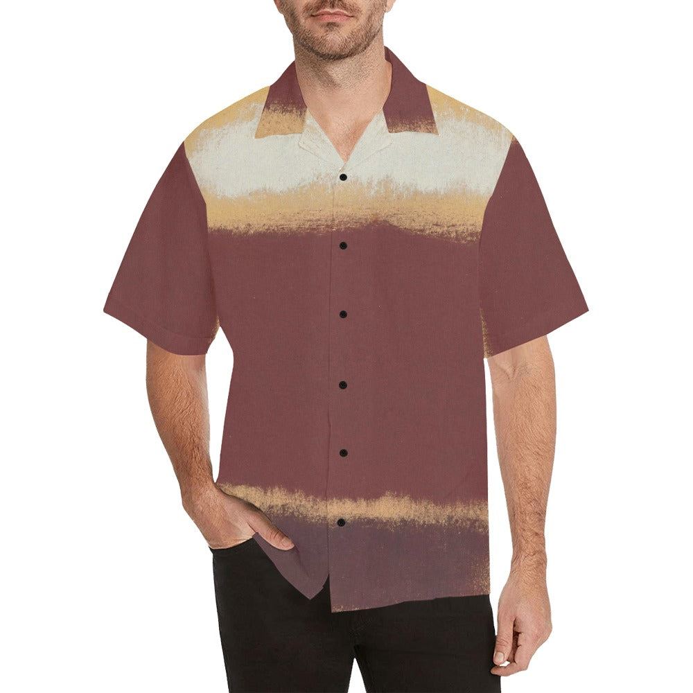 MARK ROTHKO - ABSTRAT - RELAXED SHORT SLEEVE SHIRT 