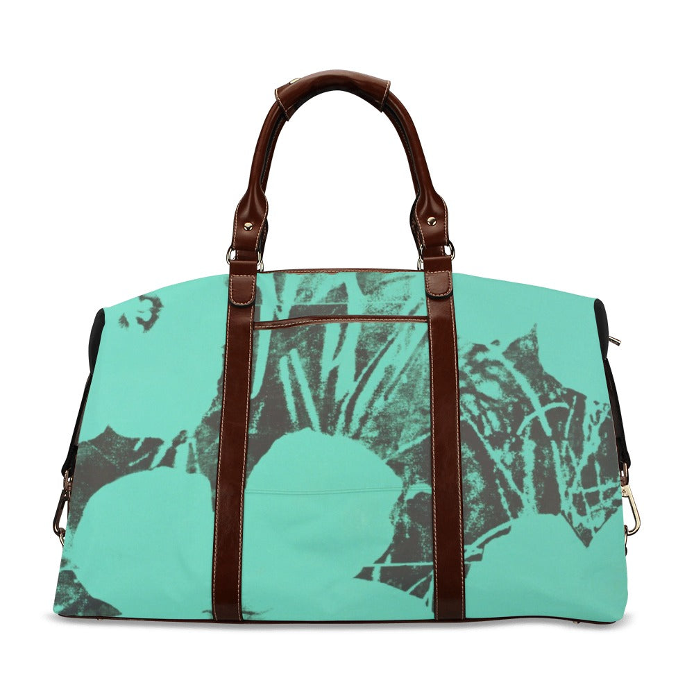 ANDY WARHOL - FLOWERS - TRAVEL UNISEX BAG