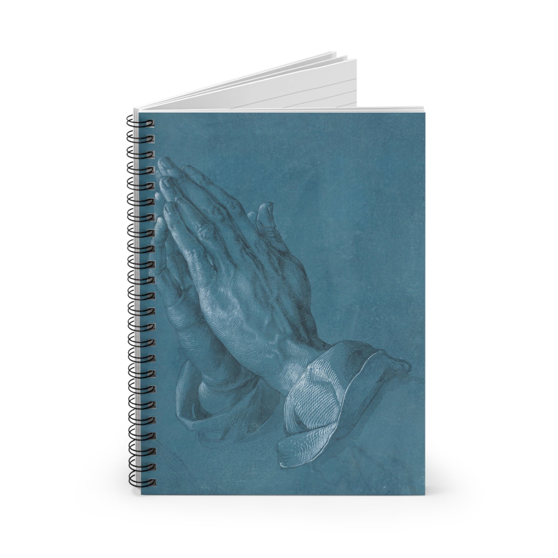 ALBRECHT DURER - PRAYING HANDS - SPIRAL ART NOTEBOOK 