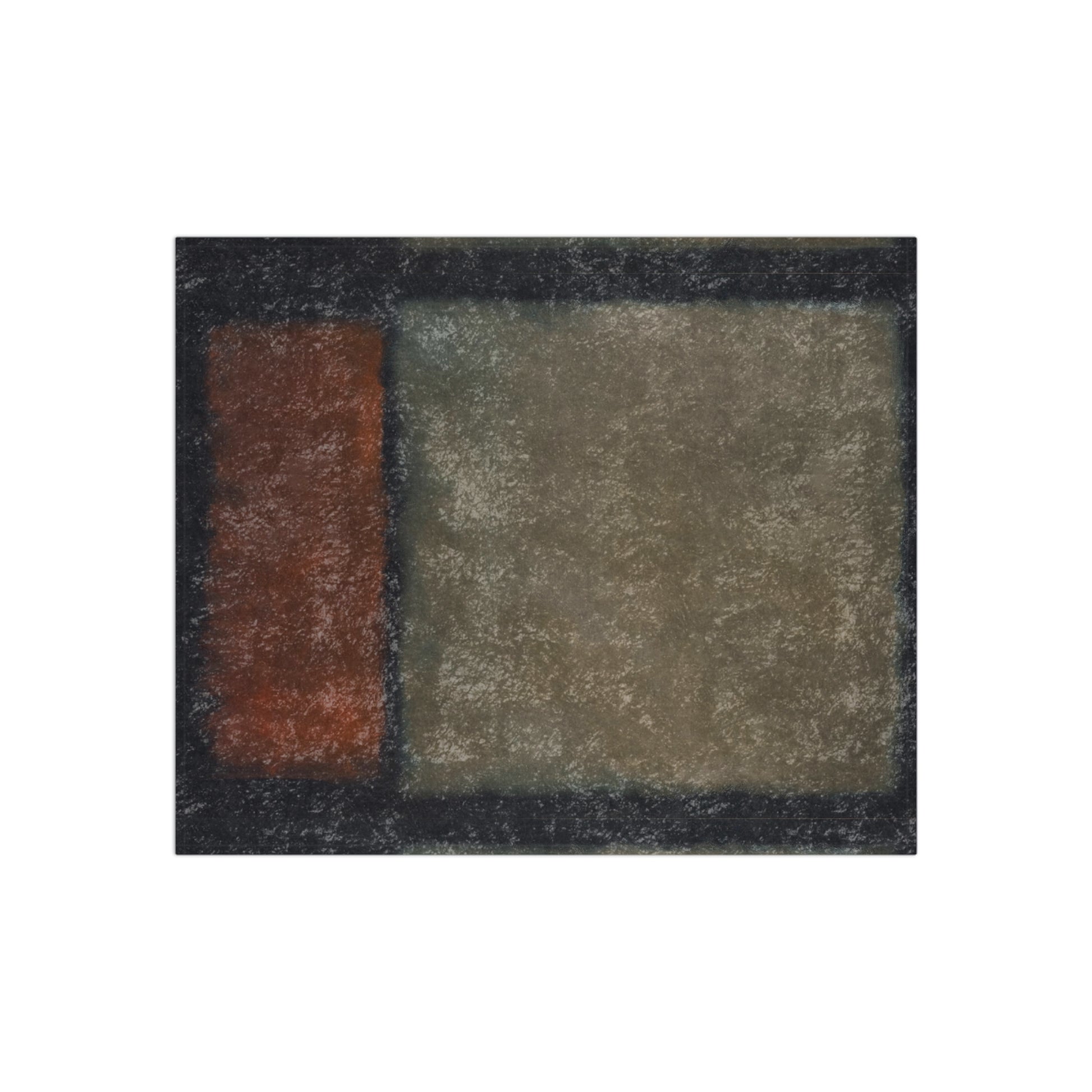 MARK ROTHKO - ABSTRACT - VELVET BLANKET  