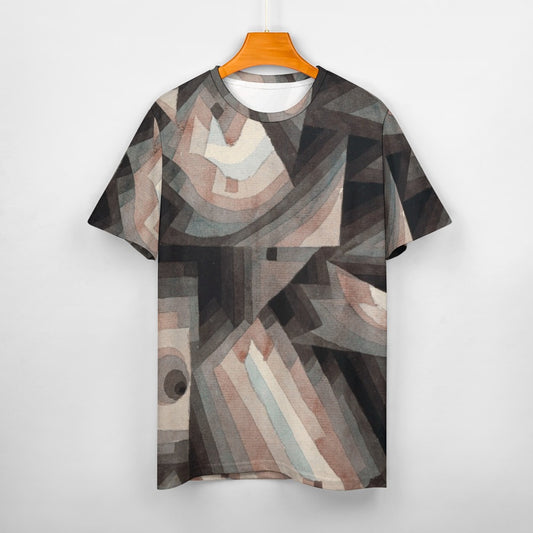 PAUL KLEE - CRYSTAL GRADATION - MEN'S PURE COTTON T-SHIRT