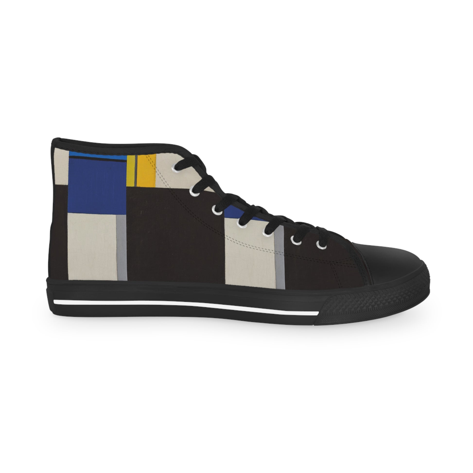 THEO VAN DOESBURG - COMPOSITION XXI - HIGH TOP SNEAKERS FOR HIM 