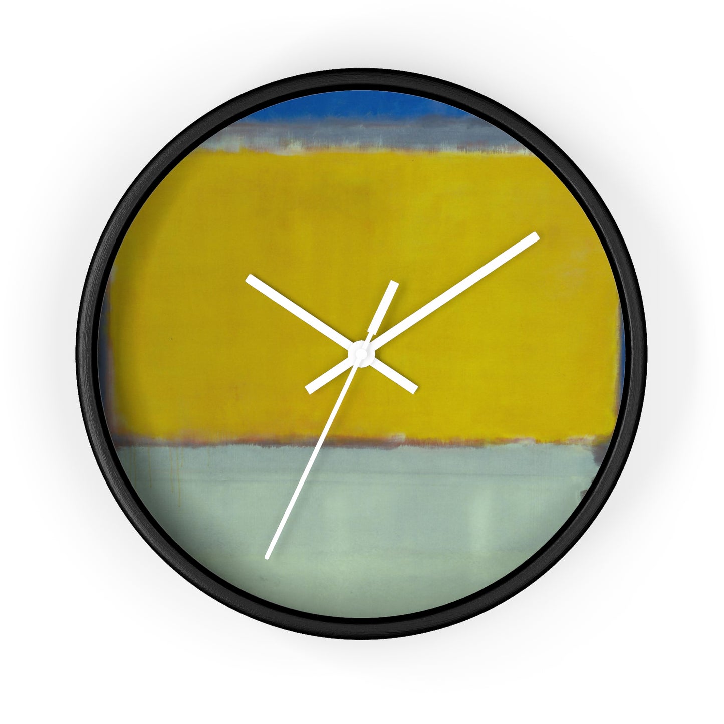 MARK ROTHKO - ABSTRACT - WOODEN WALL ART CLOCK 