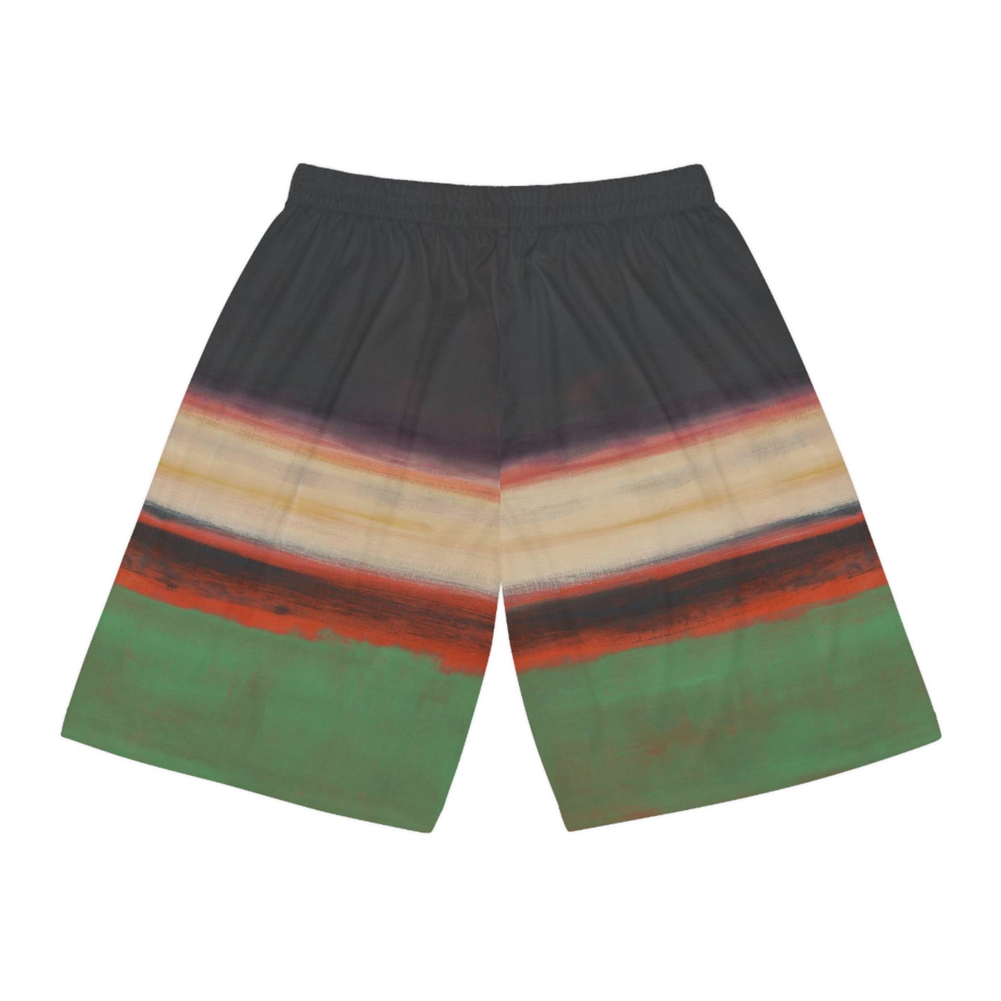 MARK ROTHKO - ABSTRACT - BASKETBALL SHORTS FOR HIM