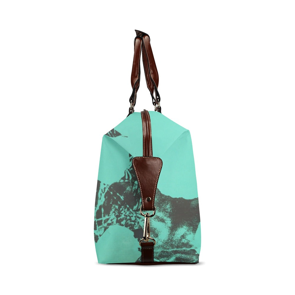 ANDY WARHOL - FLOWERS - TRAVEL UNISEX BAG