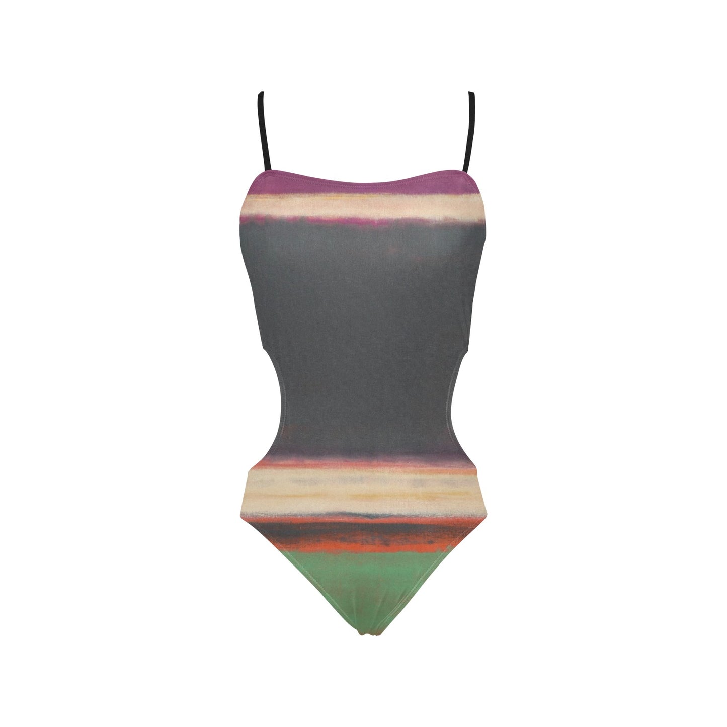 MARK ROTHKO - ABSTRACT - SWIMSUIT