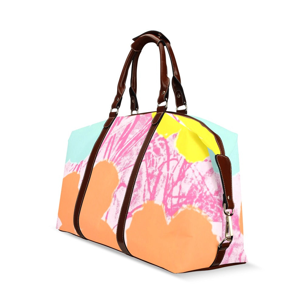 ANDY WARHOL - FLOWERS - TRAVEL UNISEX BAG