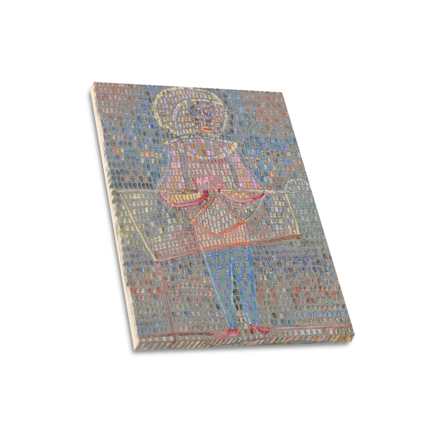 PAUL KLEE - BOY IN FANCY DRESS (1931) - CANVAS PRINT 16"x 20"