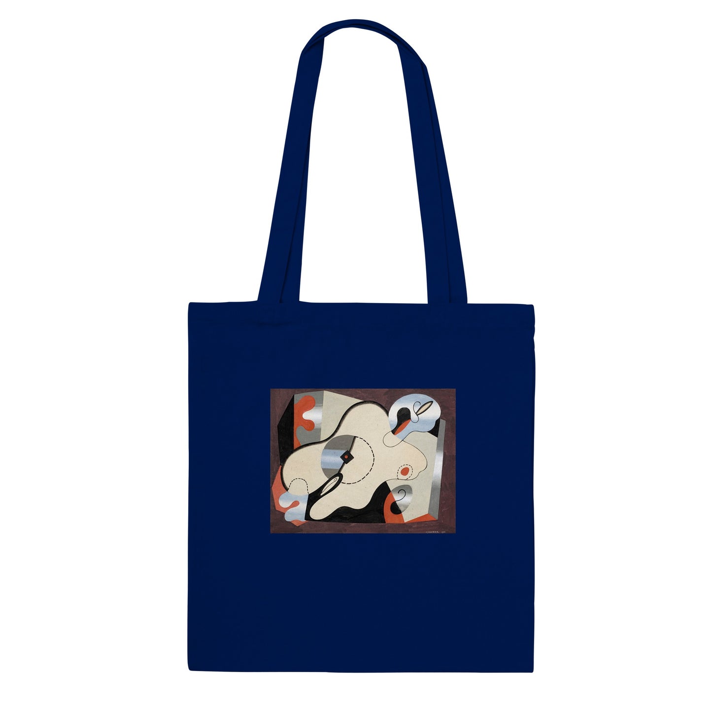 GEORGES VALMIER - COMPOSITION ABSTRAITE (Femme couchée) (1931) - CLASSIC TOTE BAG