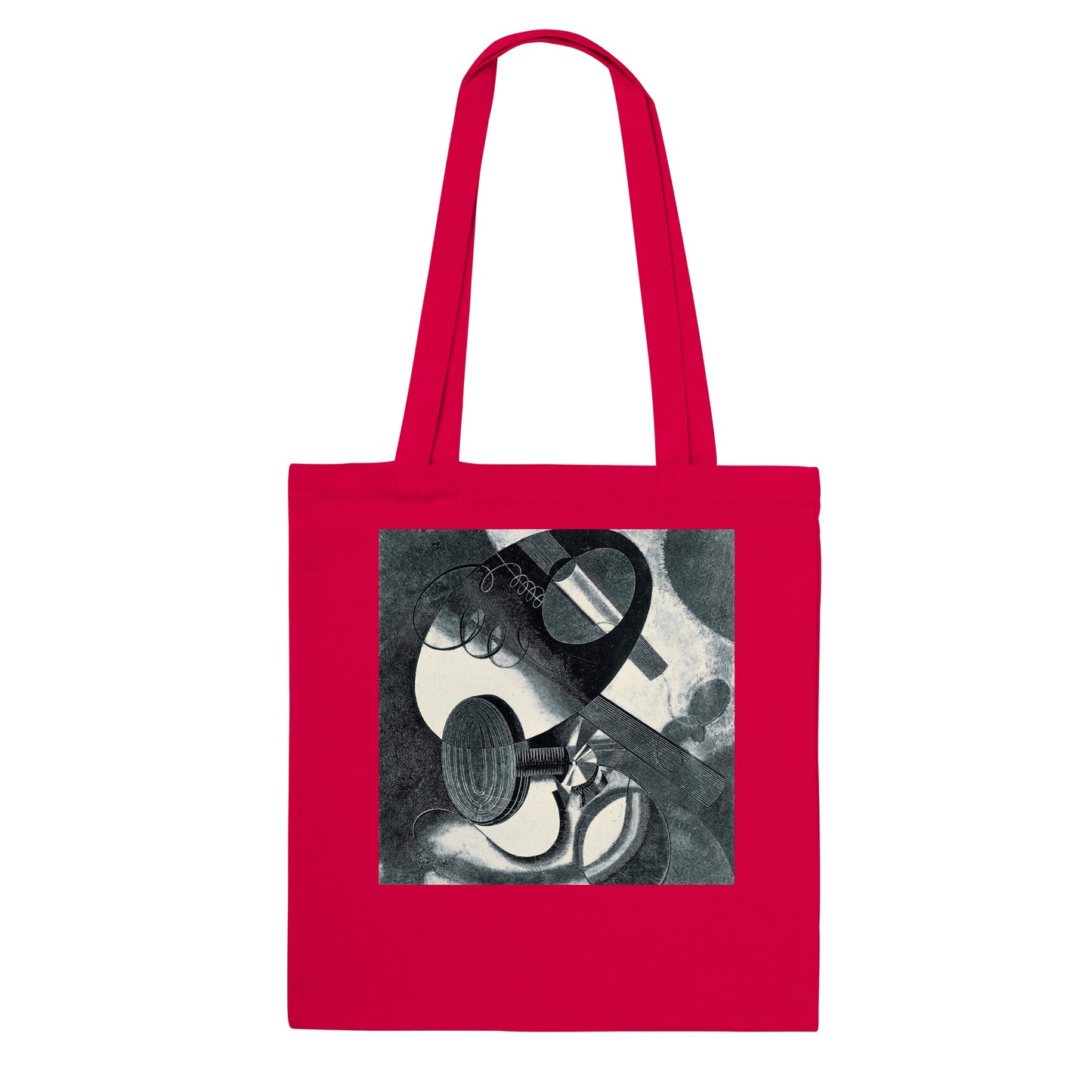KAROL HILLER - HELIOGRAPHIC COMPOSITION (XXIX) (1936 - 1937) - CLASSIC TOTE BAG