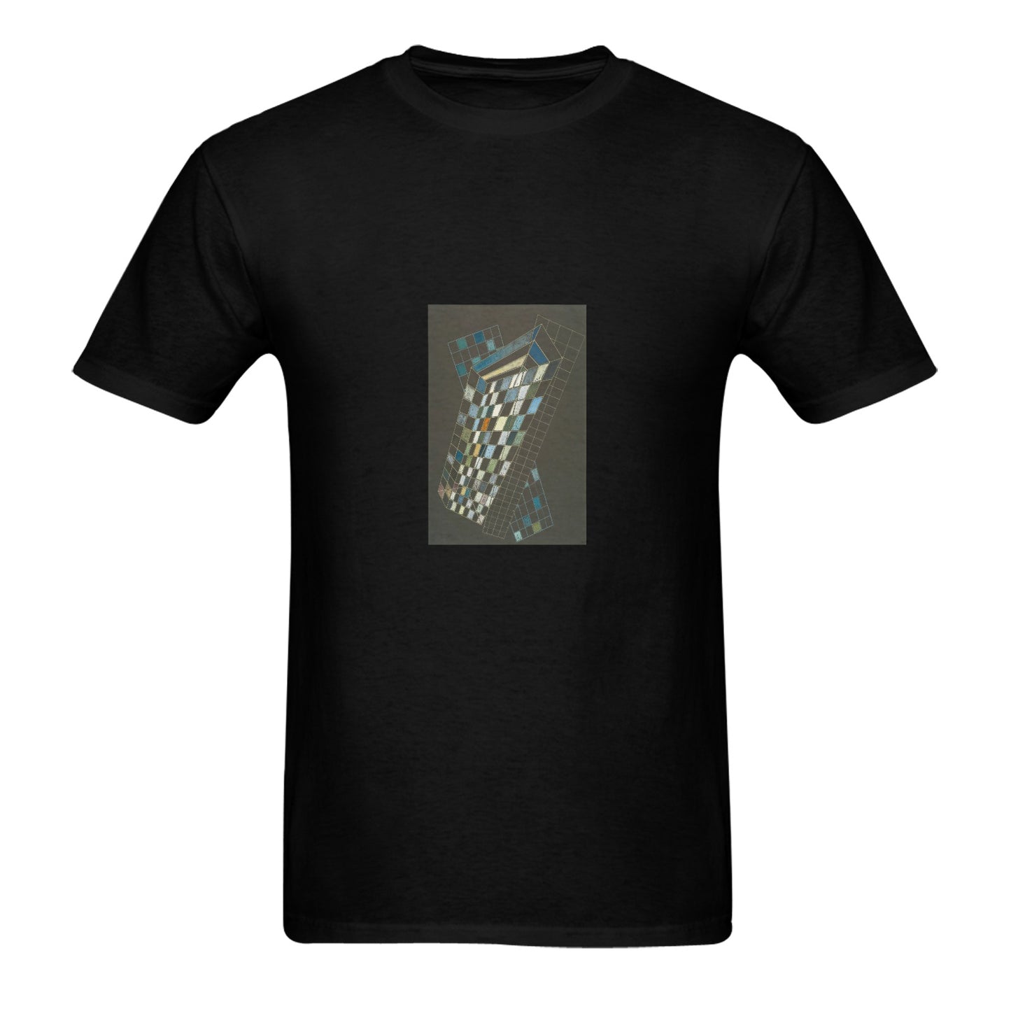 WASILLY KANDINSKY - KLEINE FLACHEN (SMALL PLANES) - T-SHIRT FOR MEN