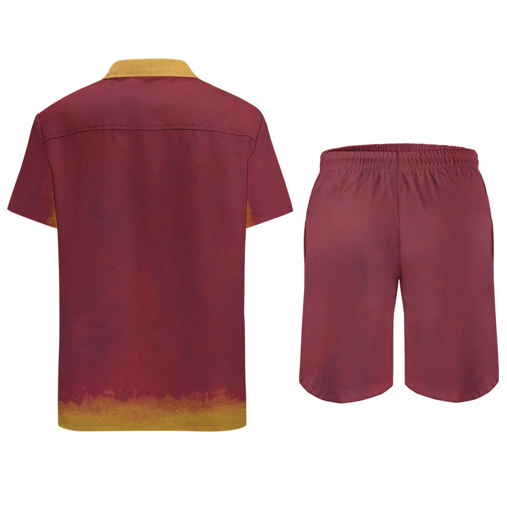 MARK ROTHKO - ABSTRACT ART - BEACH SUIT FOR HIM