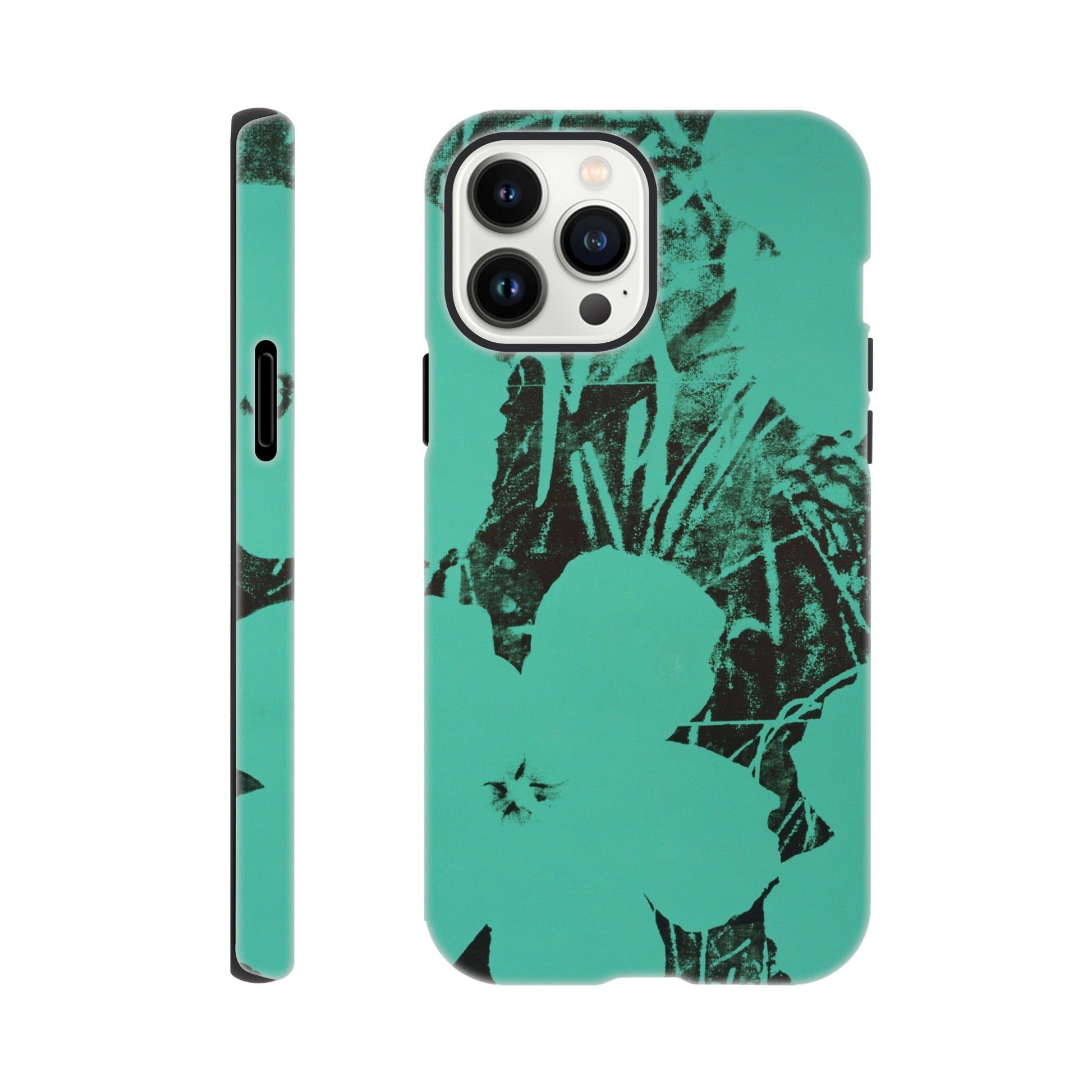 ANDY WARHOL - TEN-FOOT FLOWERS - TOUGH iPHONE PHONE CASE