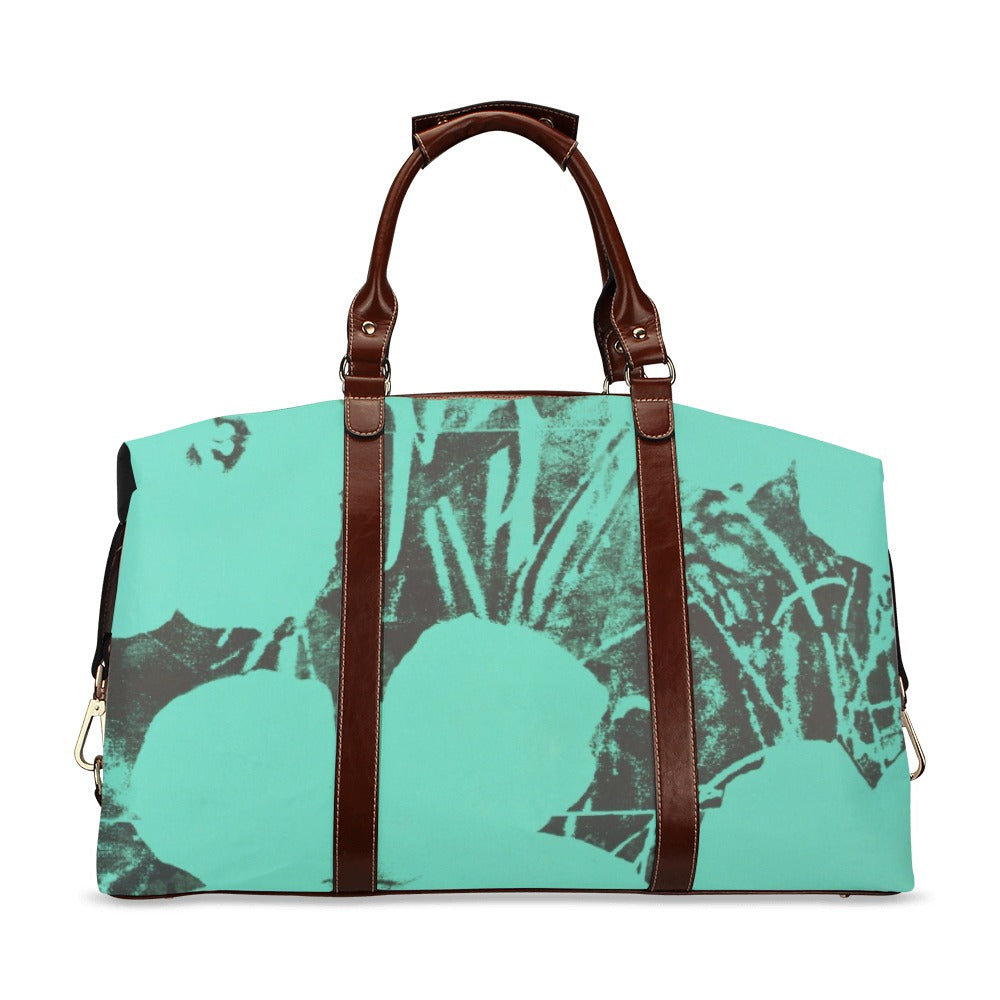 ANDY WARHOL - FLOWERS - TRAVEL UNISEX BAG