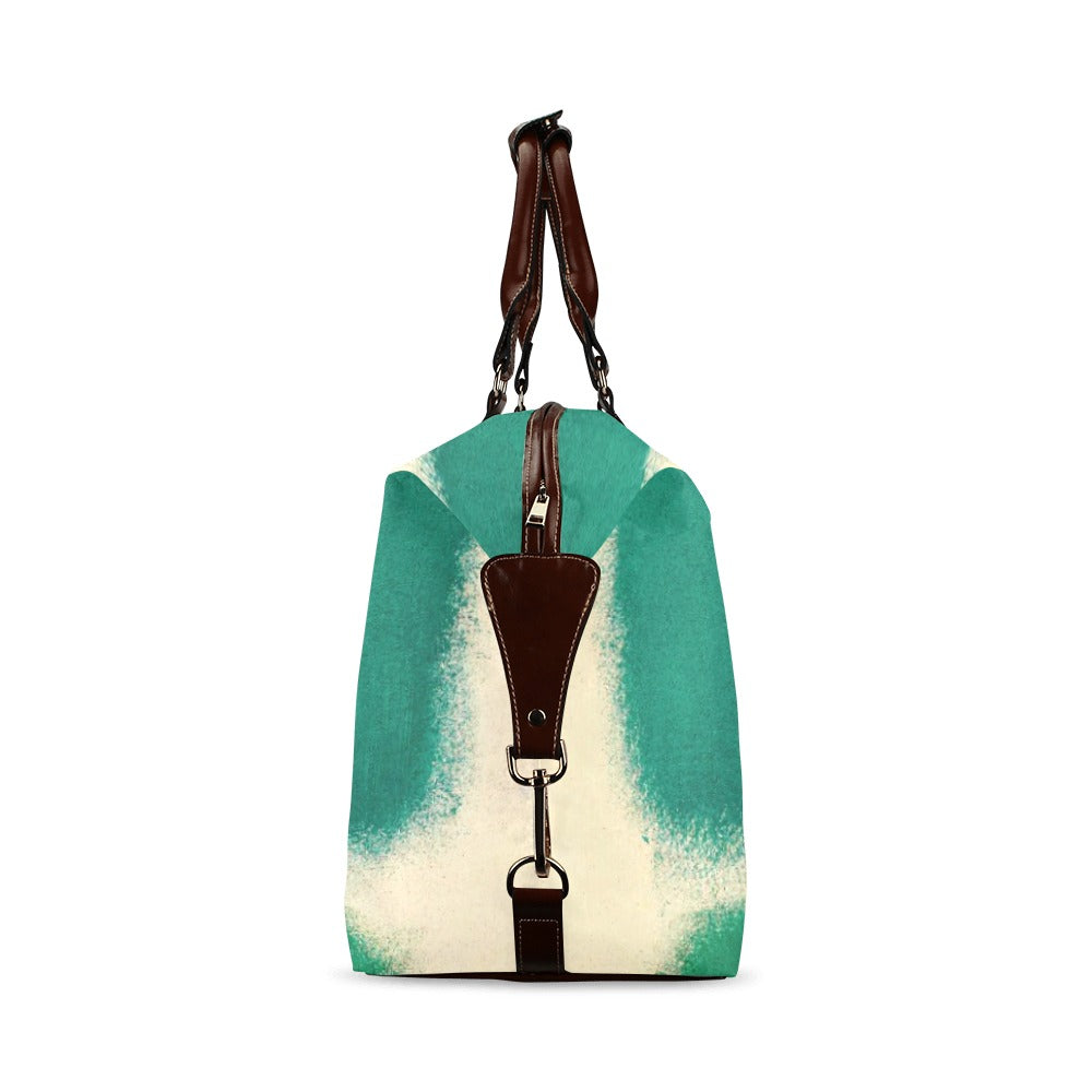 ANDY WARHOL - FLOWERS - TRAVEL BAG UNISEX 