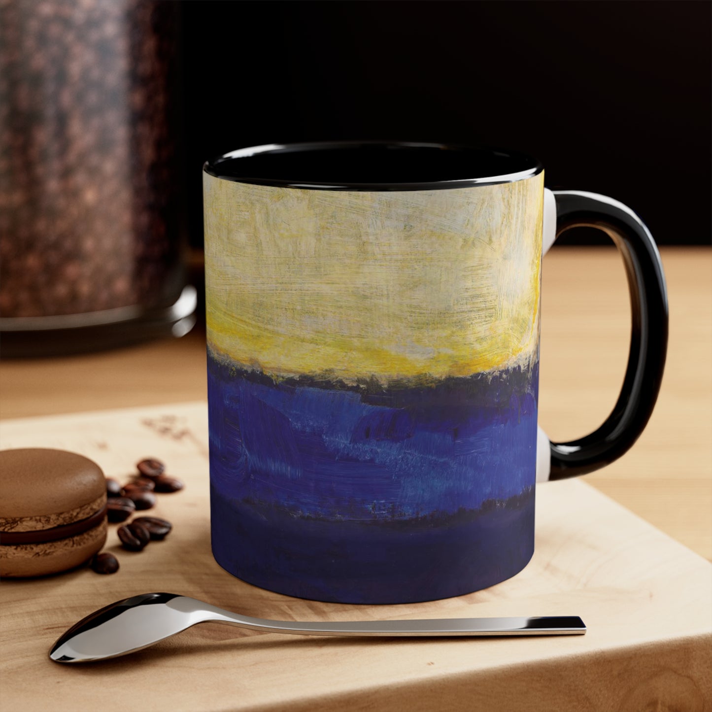 MARK ROTHKO - ABSTARCT - ACCENT COFFEE MUG 