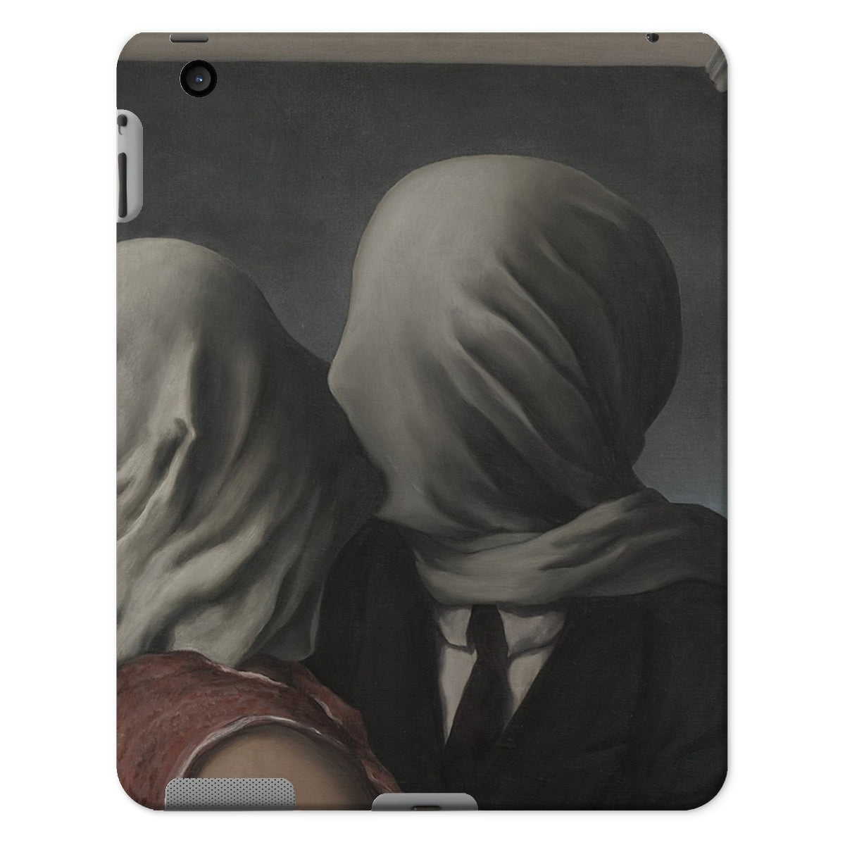 RENE MAGRITTE  - THE LOVERS (1928) - ART TABLET CASE