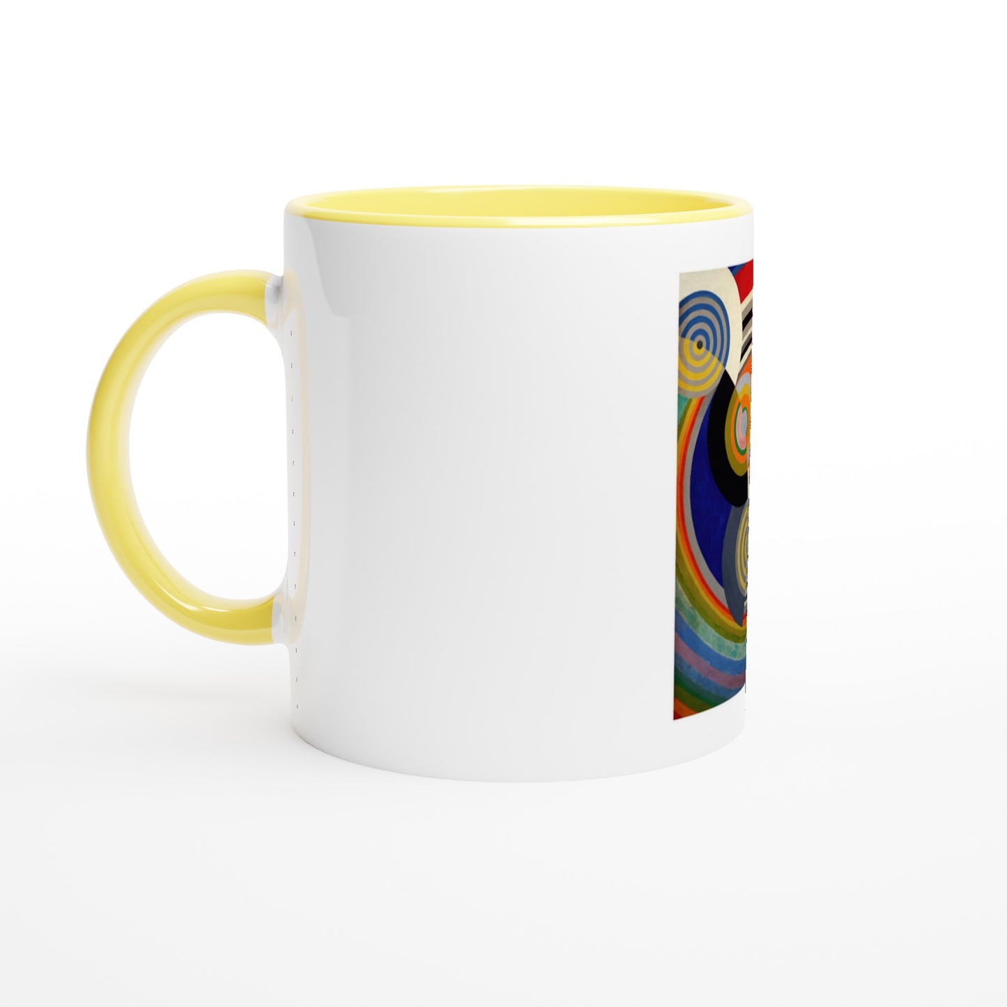 ROBERT DELAUNAY - RYTHME n°2 - ART COFFEE MUG