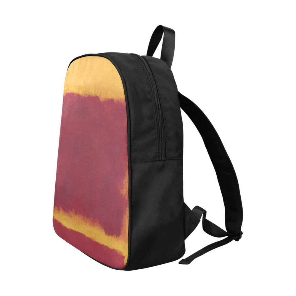 MARK ROTHKO - ABSTRACT ART - UNISEX CANVAS BACKPACK