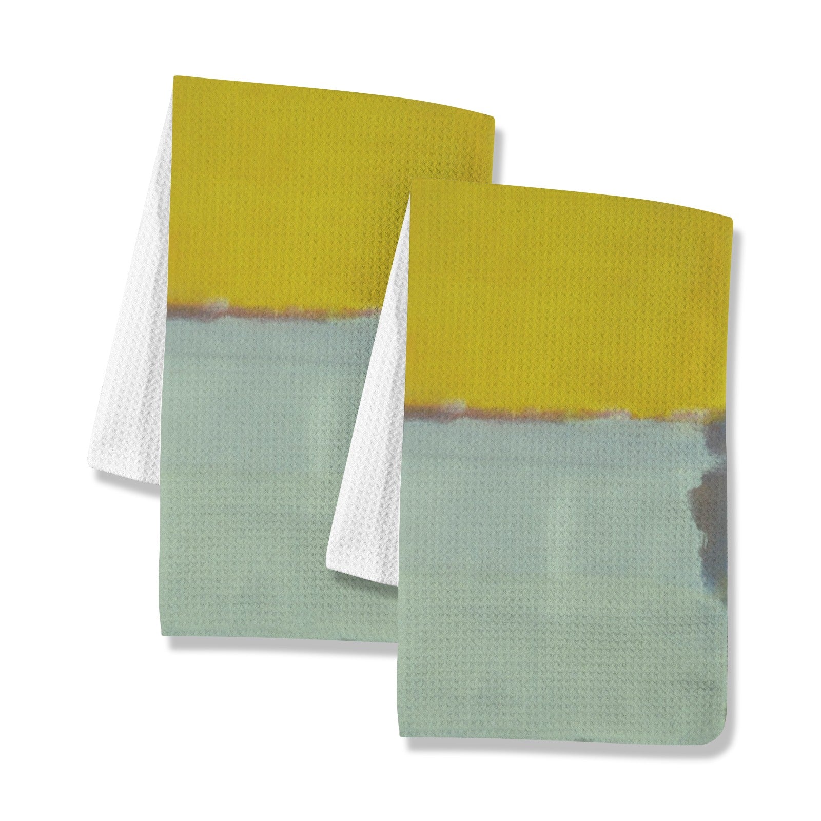 MARK ROTHKO - ABSTRACT - HAND TOWELS QTY 2