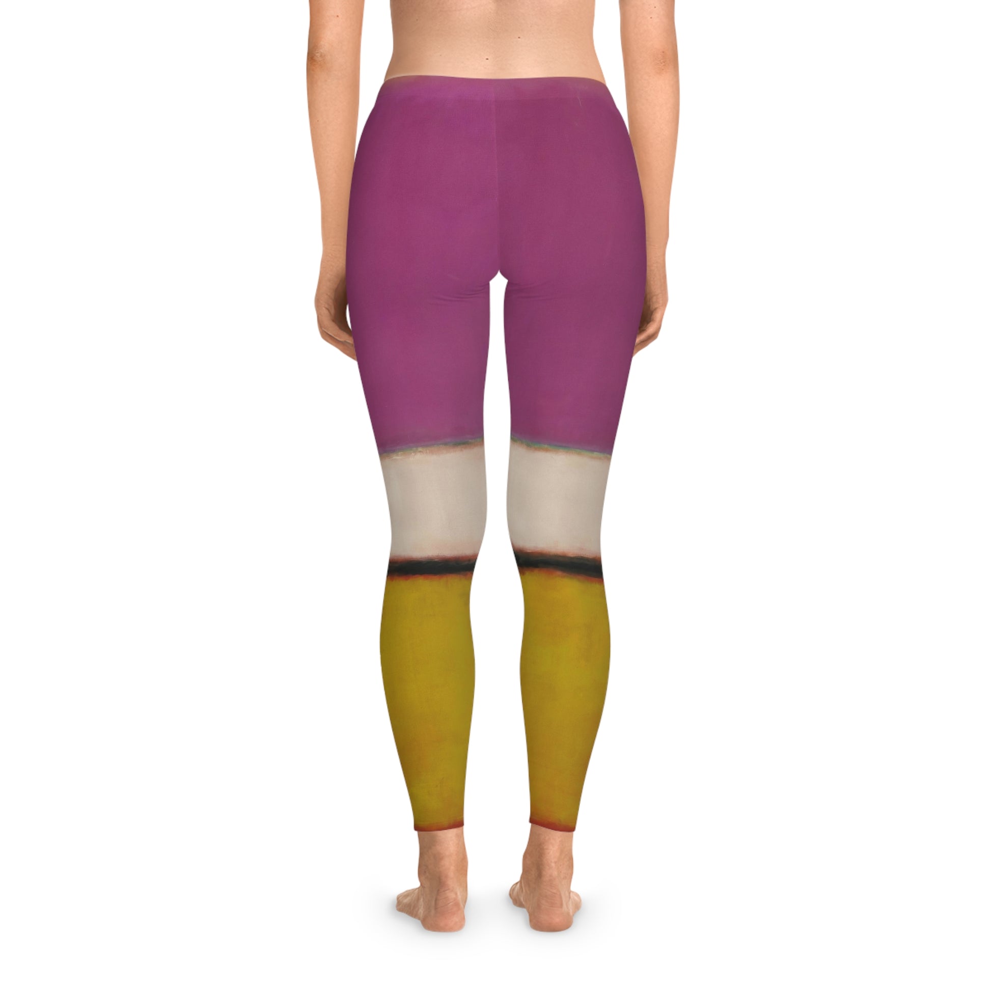 MARK ROTHKO - ABSTRACT ART - STRETCHY LEGGINGS