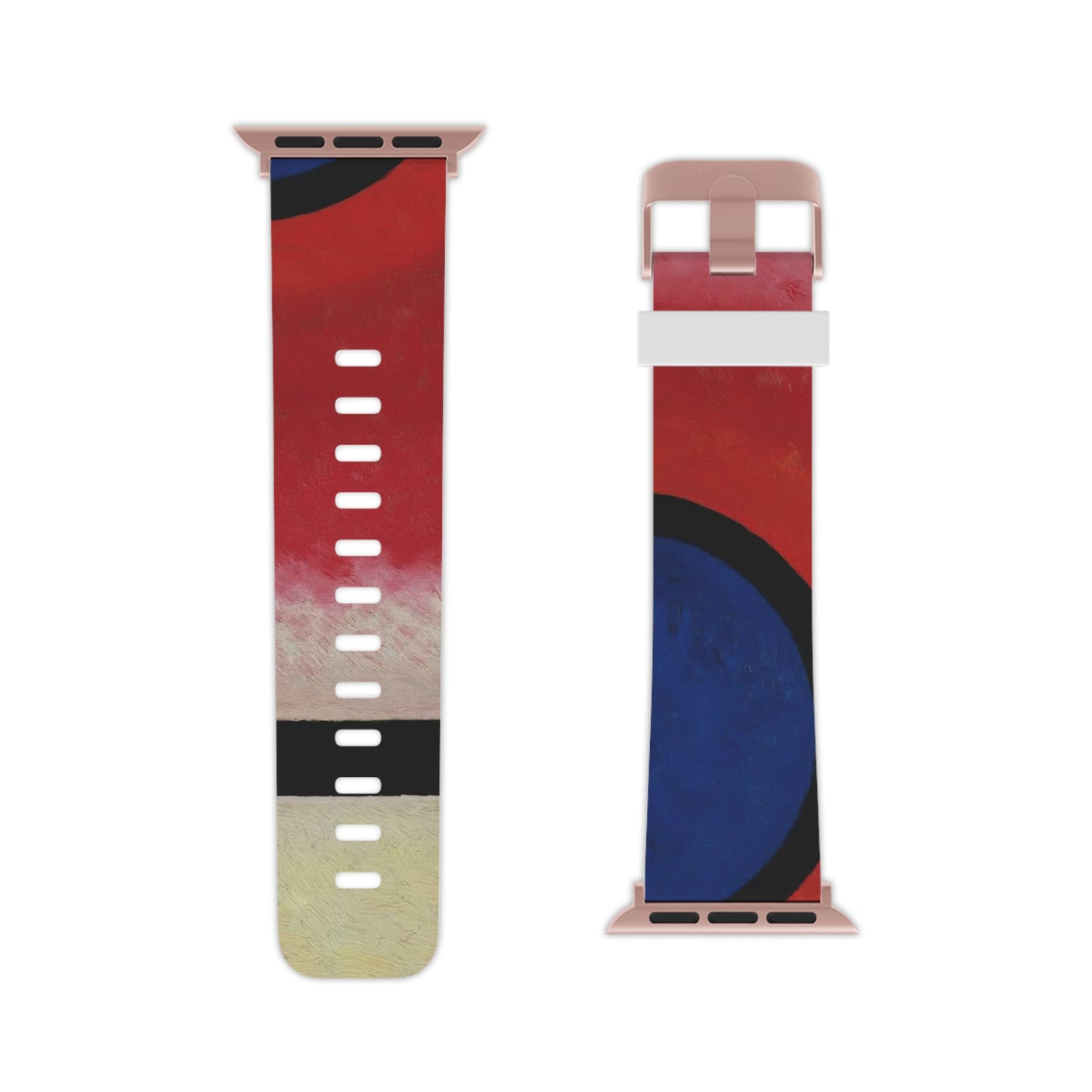 WASSILY KANDINSKY - BLUE CIRCLE II - ART WATCH BAND FOR APPLE WATCH