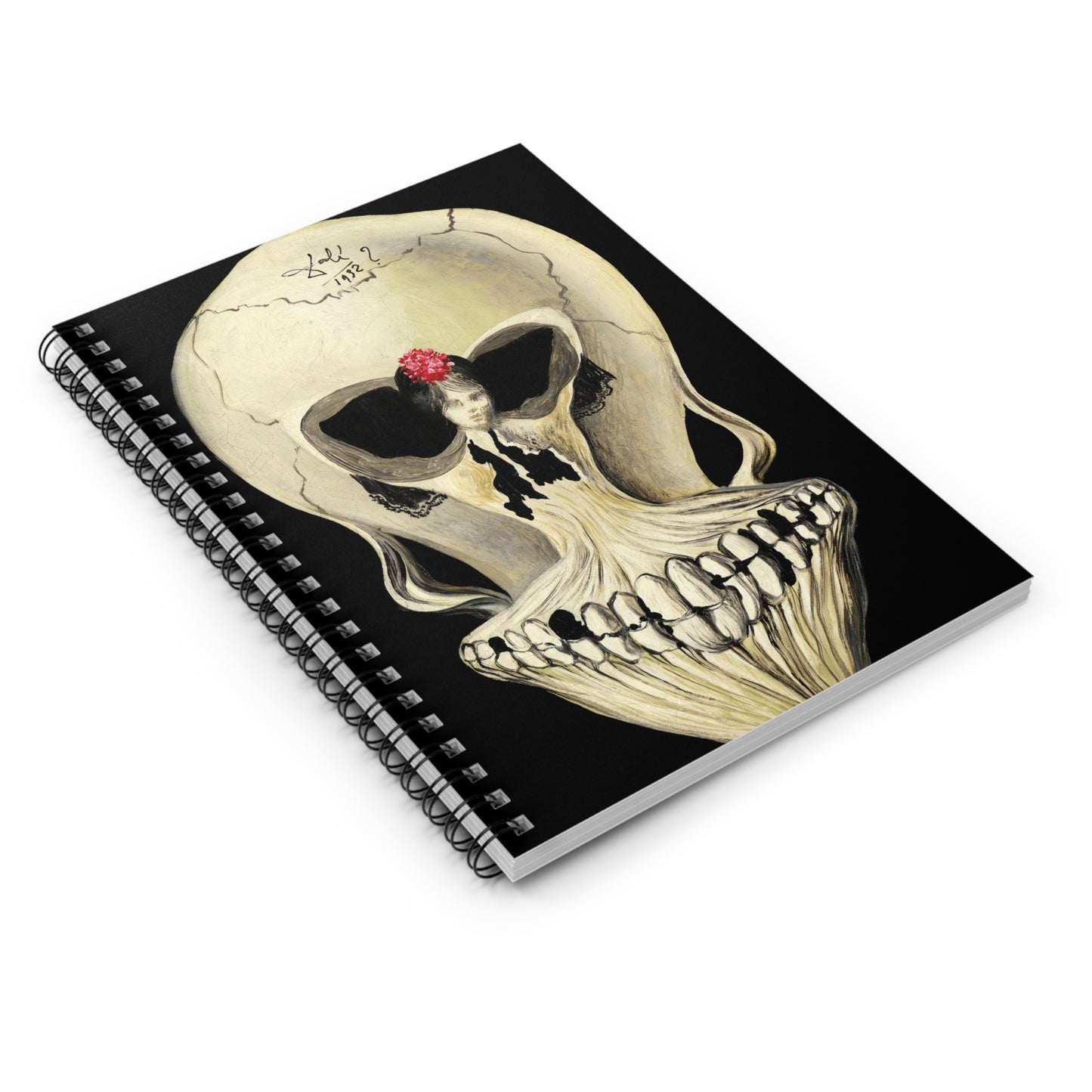 Salvador Dali notebook