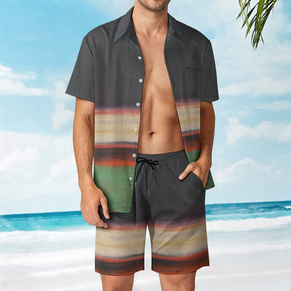 MARK ROTHKO - ABSTRACT ART - BEACH SUIT FOR HIM