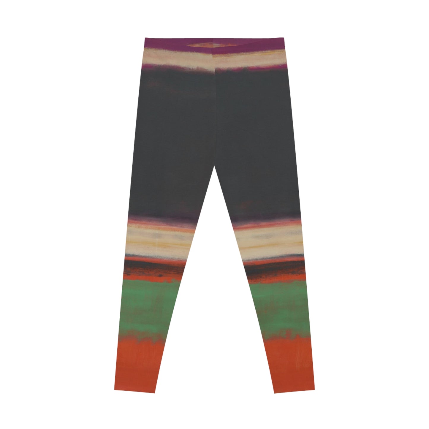 MARK ROTHKO - ABSTRACT ART - STRETCHY LEGGINGS