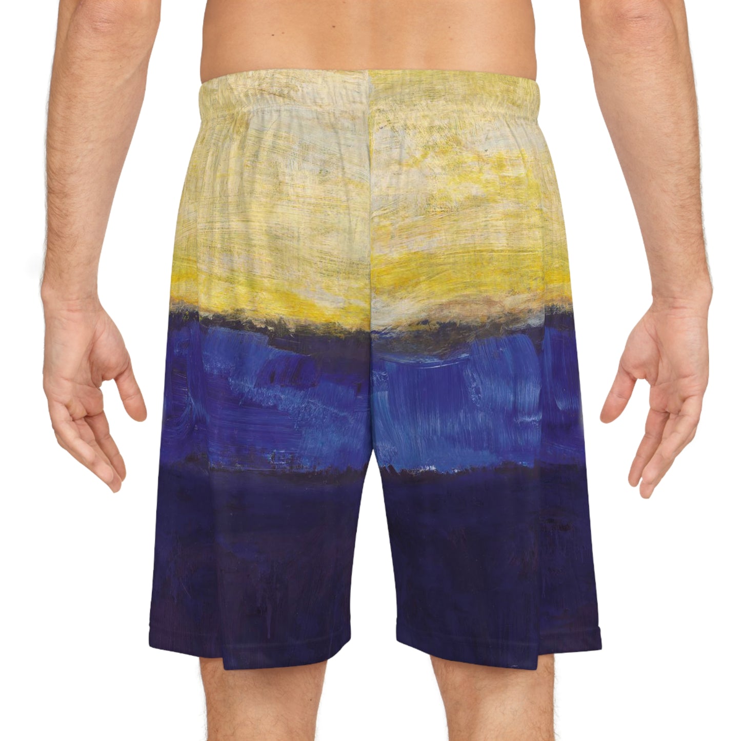 MARK ROTHKO - ABSTRACT - BASKETBALL SHORTS FOR HIM