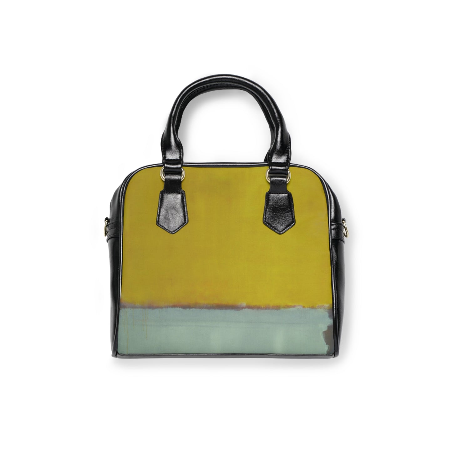 MARK ROTHKO - ABSTRACT - PU LEATHER SHOULDER HANDBAG