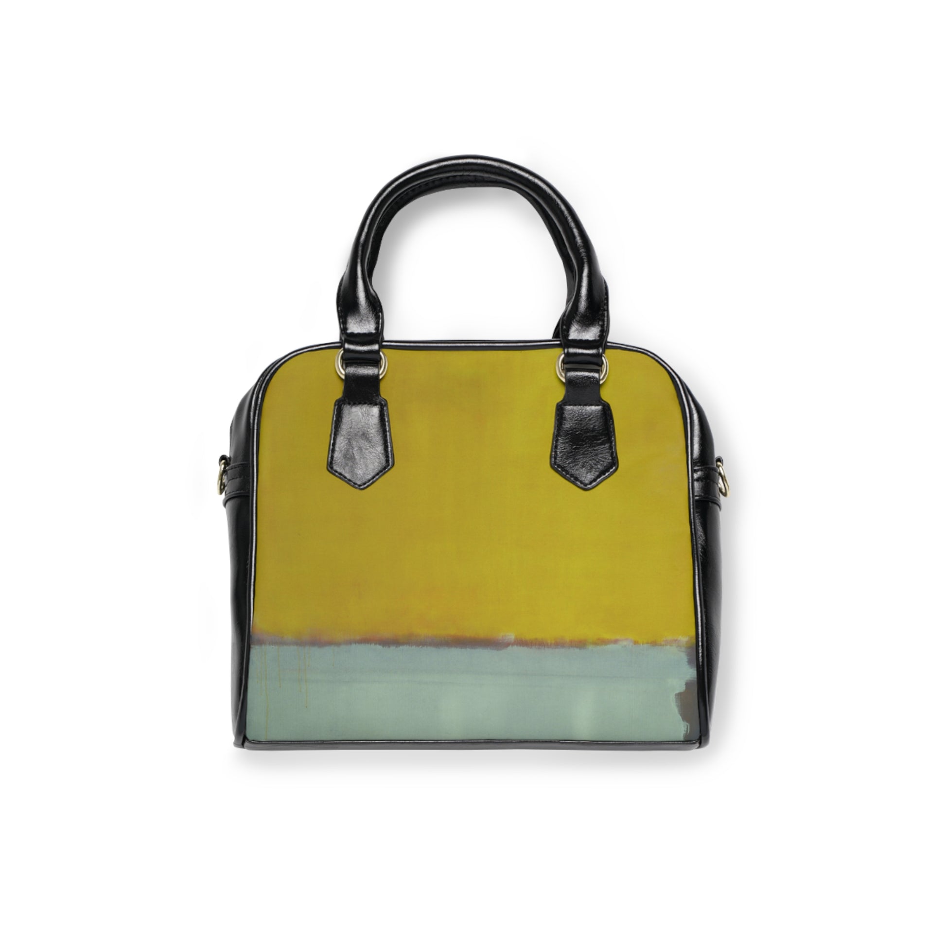 MARK ROTHKO - ABSTRACT - PU LEATHER SHOULDER HANDBAG