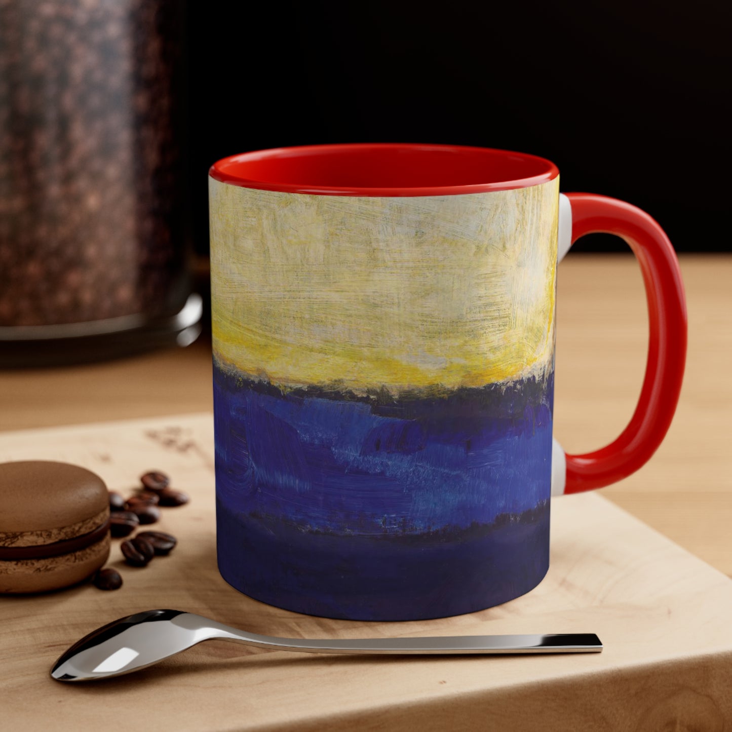 MARK ROTHKO - ABSTARCT - ACCENT COFFEE MUG 