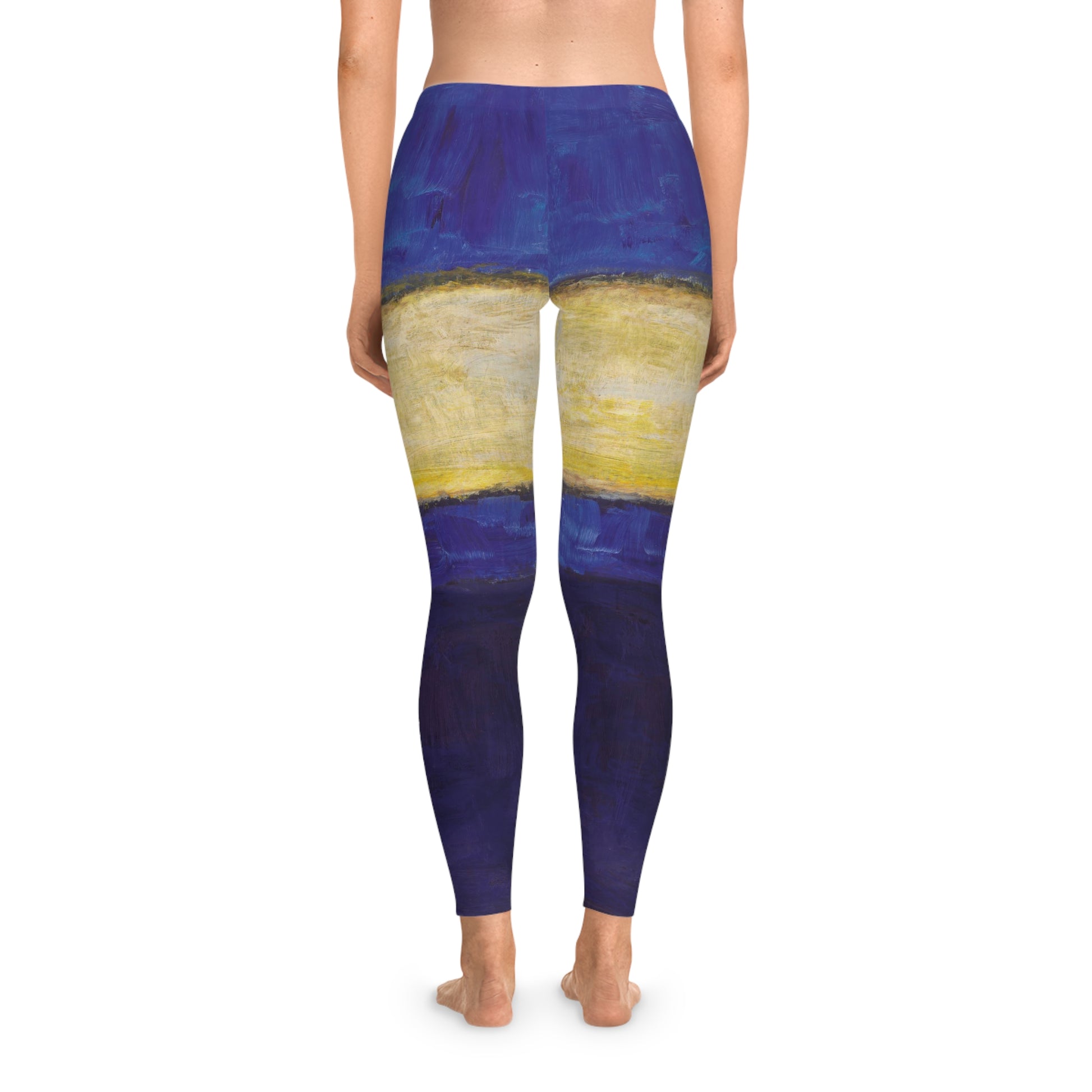 MARK ROTHKO - ABSTRACT ART - STRETCHY LEGGINGS