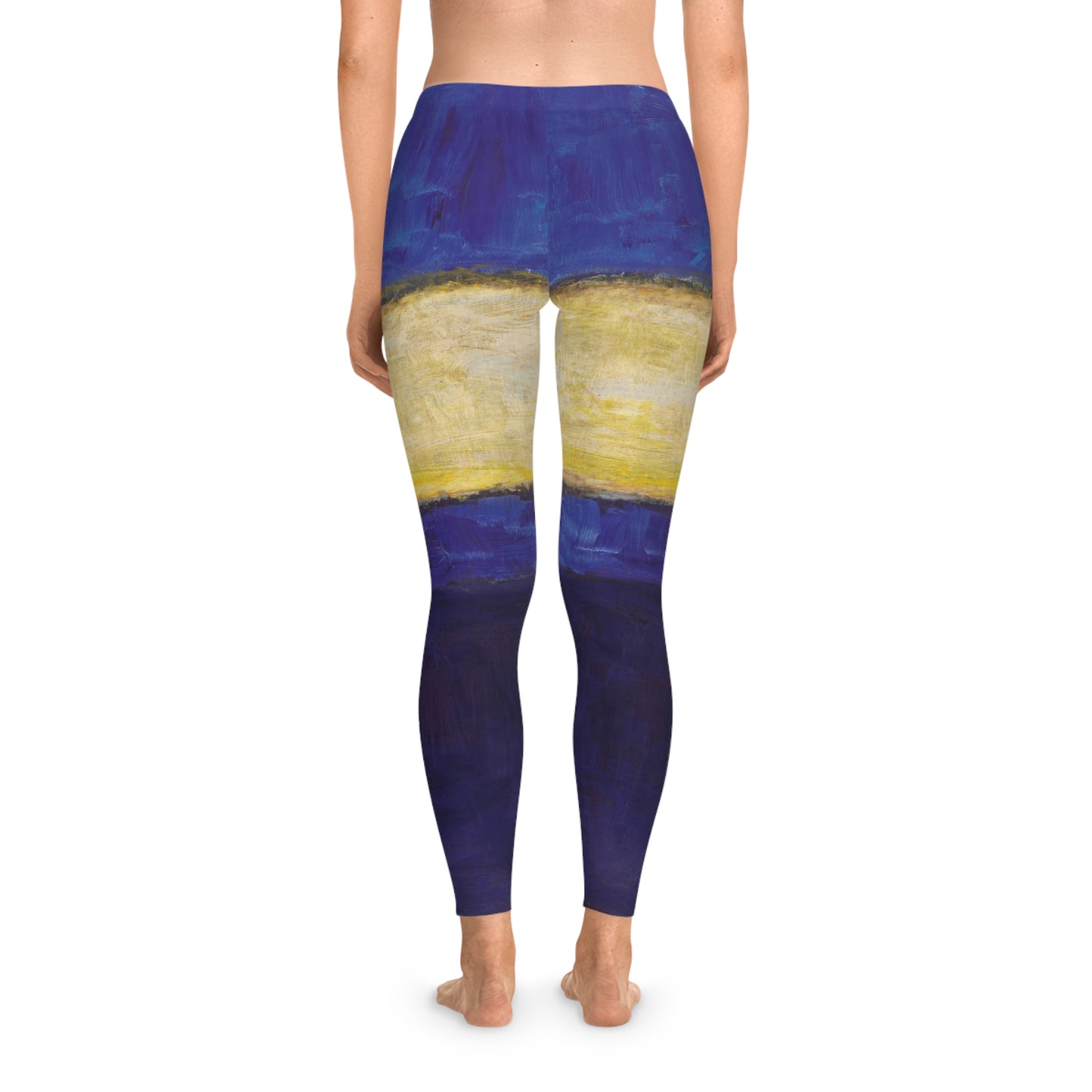 MARK ROTHKO - ABSTRACT ART - STRETCHY LEGGINGS