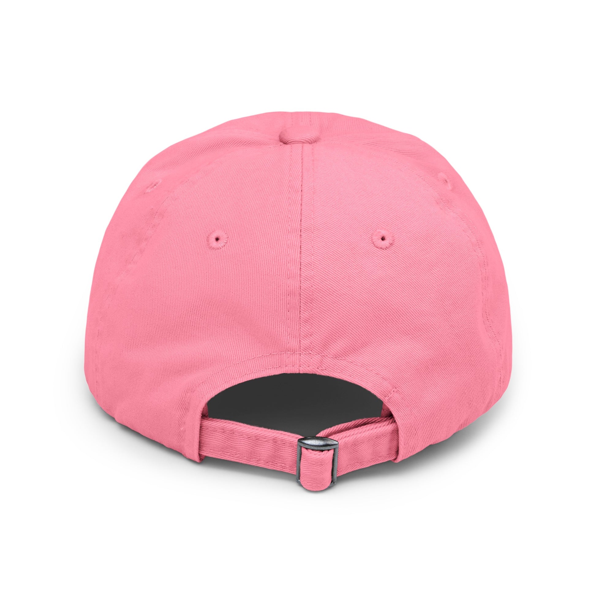 a pink hat on a white background