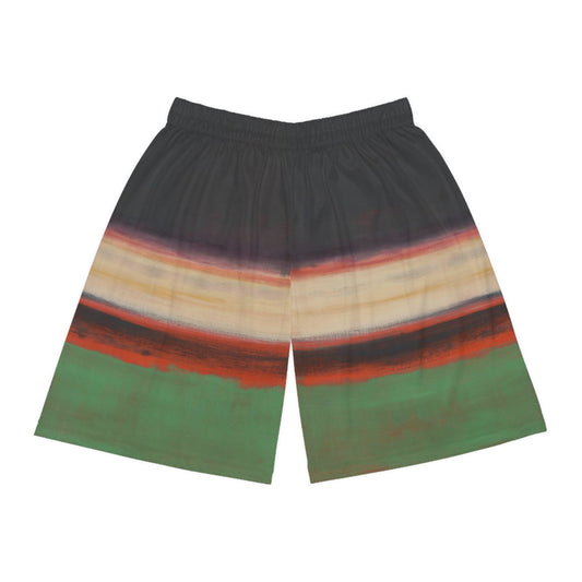 MARK ROTHKO - ABSTRACT - BASKETBALL SHORTS FOR HIM