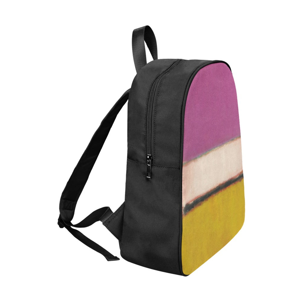 MARK ROTHKO - ABSTRACT ART - UNISEX CANVAS BACKPACK