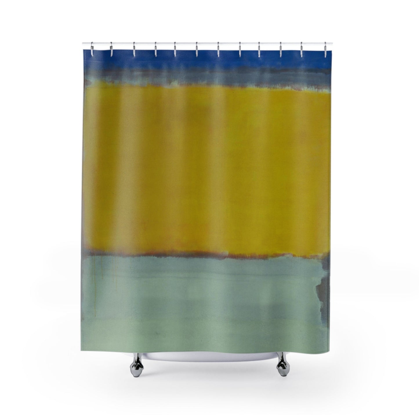 Art shower curtain 