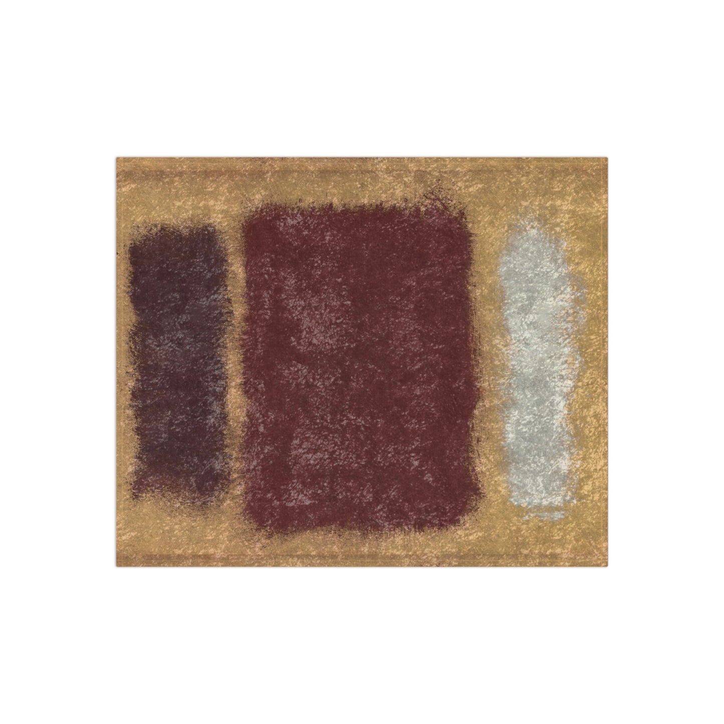 MARK ROTHKO - ABSTRACT - VELVET BLANKET  