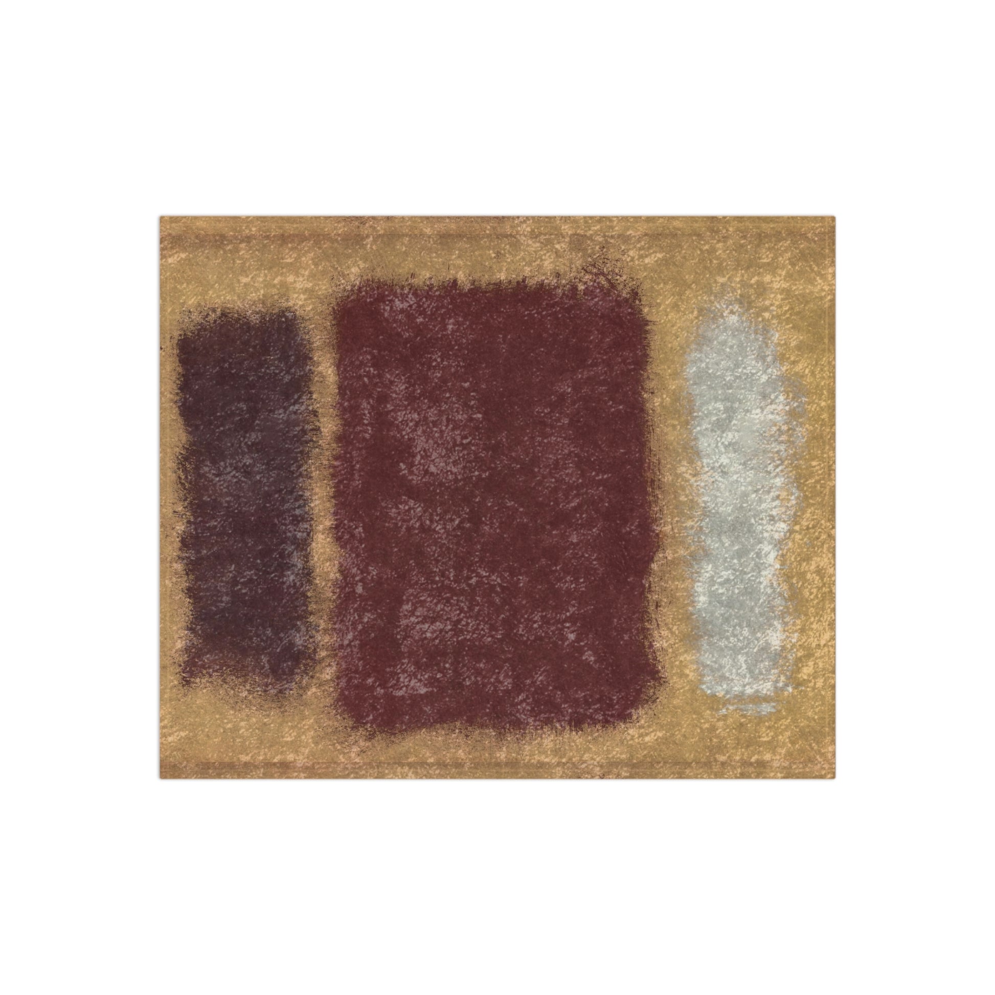 MARK ROTHKO - ABSTRACT - VELVET BLANKET  