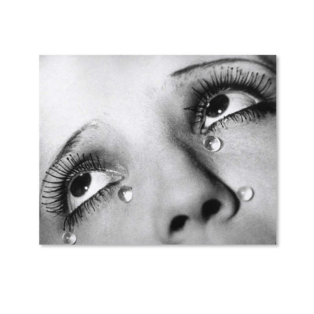 MAN RAY - GLASS TEARS, 1932 - CANVAS PRINT NO FRAME