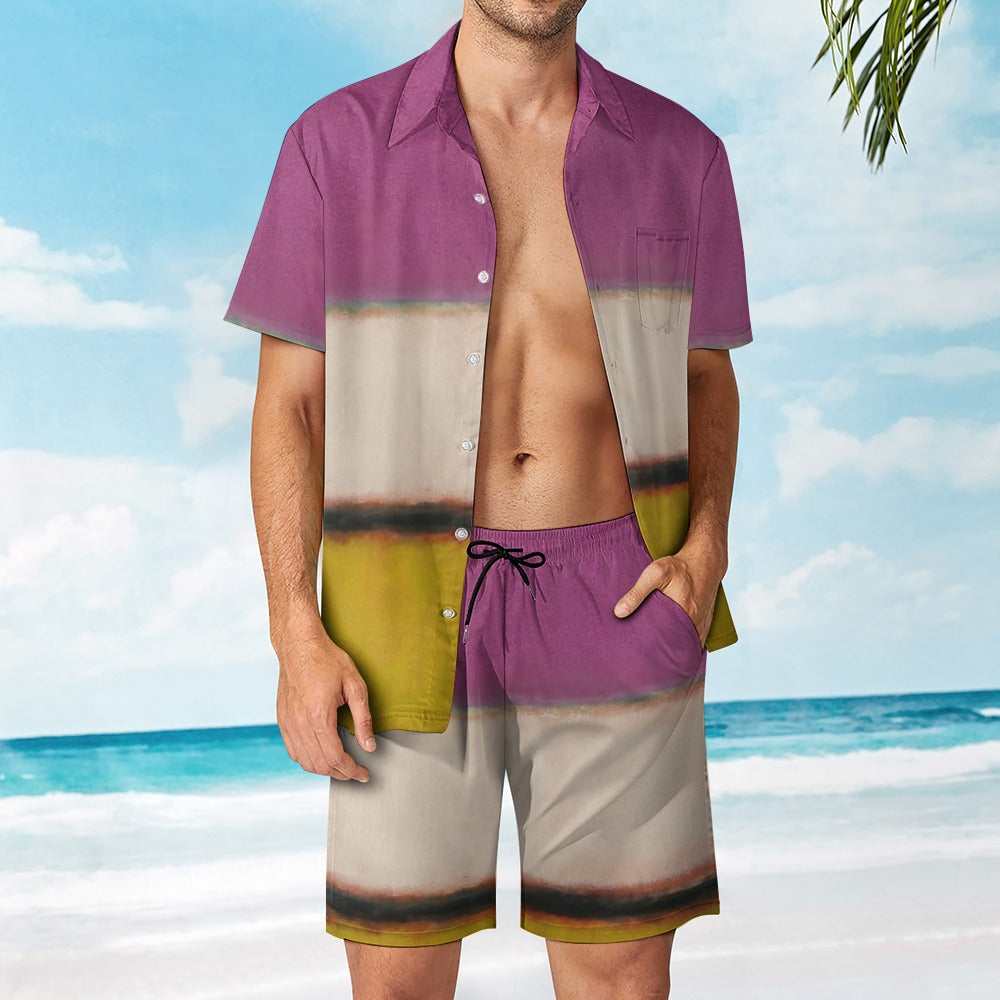 MARK ROTHKO - ABSTRACT ART - BEACH SUIT FOR HIM