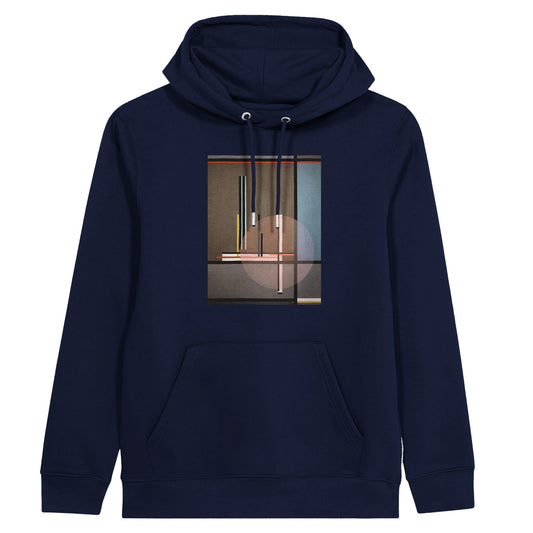 LASZLO MOHOLY-NAGY - LIS - ORGANIC UNISEX PULLOVER HOODIE 