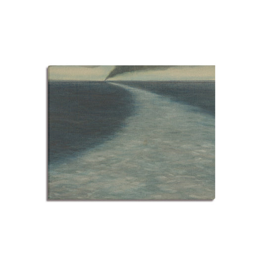 LEON SPILLIAERT - MARINE MET KIEZOG (1902) - CANVAS PRINT 20" x 16"